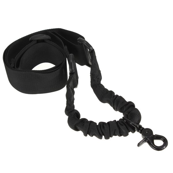 ACU 1 Point Tactical Bungee Rifle Sling for Outdoor Sports Army Use