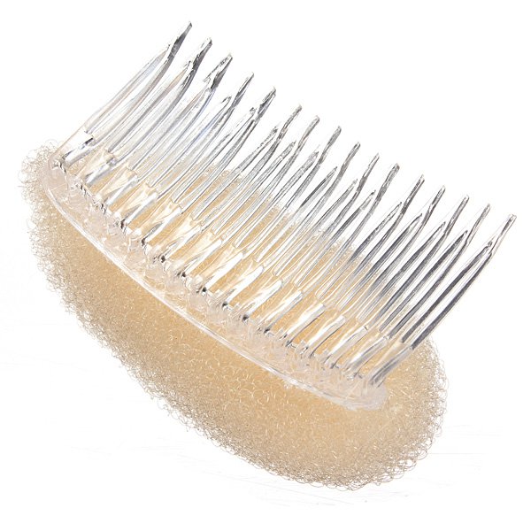 New Ladies Hair Stylish Volume Bouffant Beehive Shaped Interposing Comb