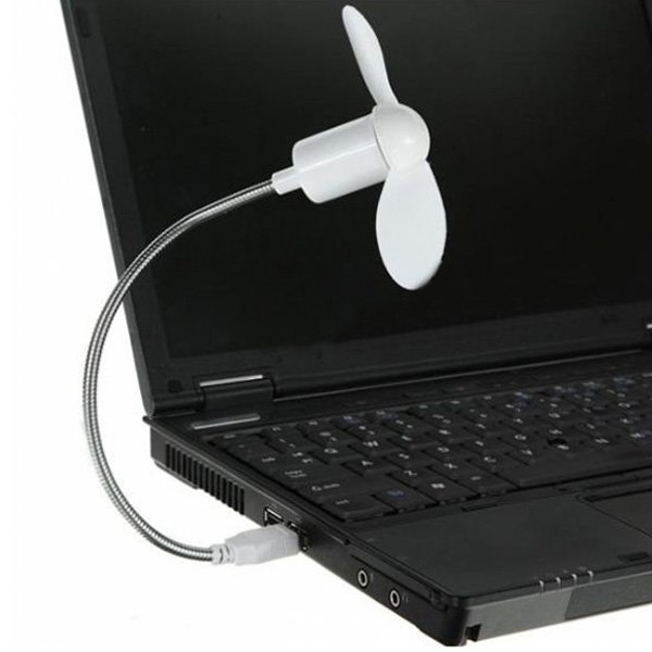 Mini Flexible USB Cooling Fan for PC Notebook Tablet Pocket Travel