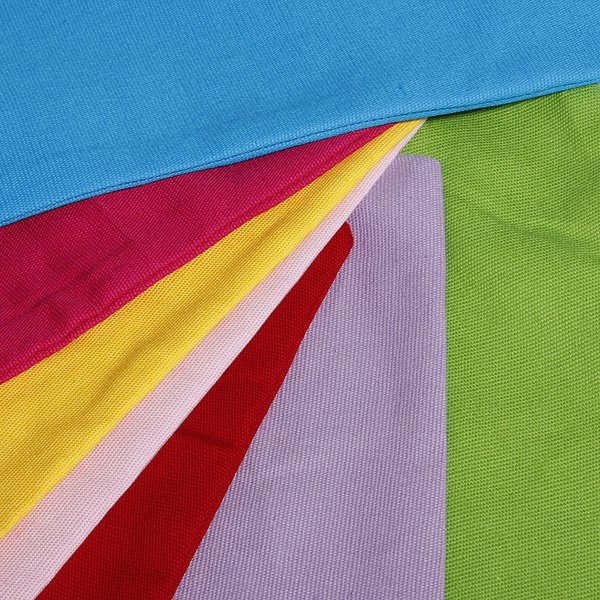 Candy Color Simple Design Pure Cotton Pillow Case Cushion Cover