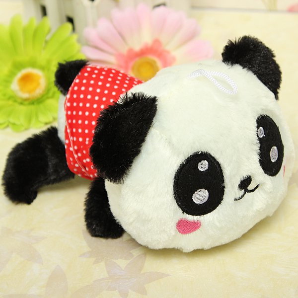 Cute Plush Doll Toy Stuffed Animal Panda Quality Bolster Gift
