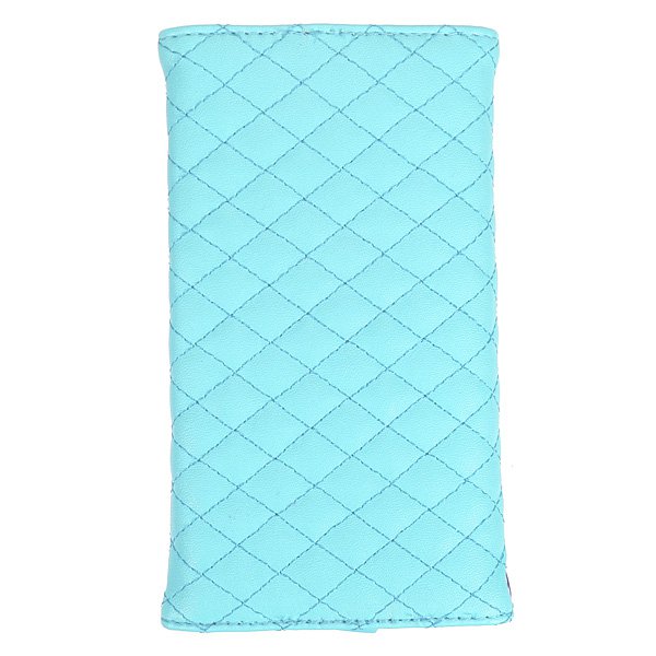 Multifunctional Wallet Leather Cover Case For 5.5 Inch Mobile Phone