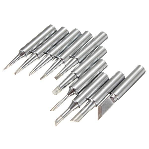 10pcs Solder Iron Tips For Hakko Soldering Rework Station