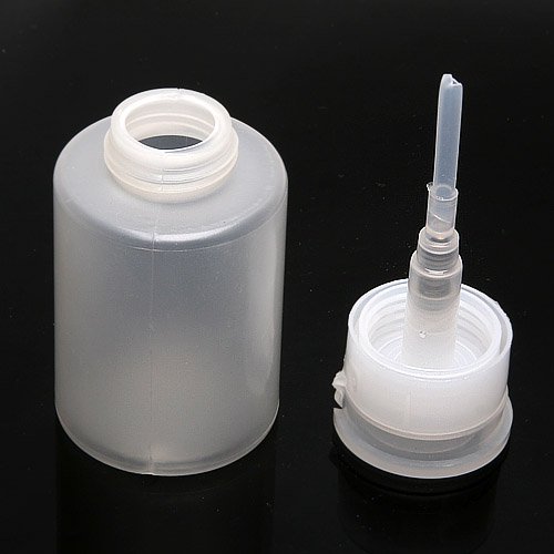 Pump Dispenser Nail Art Tip Cleaner Bottle Makeup Large