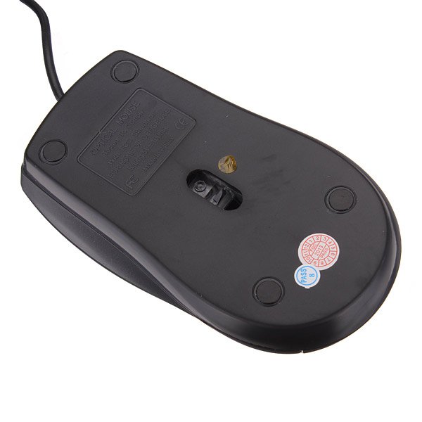 New USB Optical Wheel Mice Mouse for Laptop PC Notebook