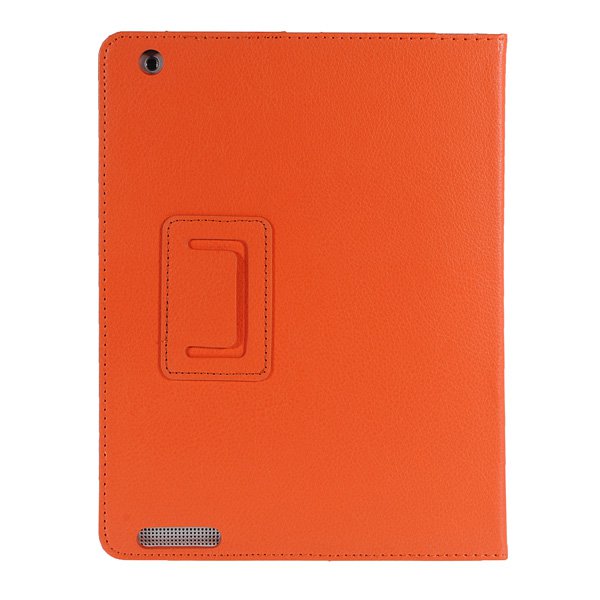 The New iPad 3 3rd Generation Folio PU Leather Stand Cover Case