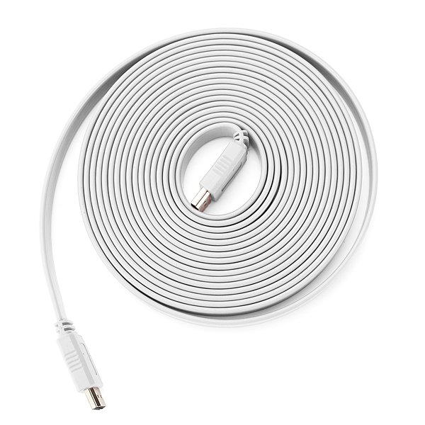 5M V1.4 Flat HDMI Cable For BLURAY 3D DVD PS3 HDTV XBOX 360