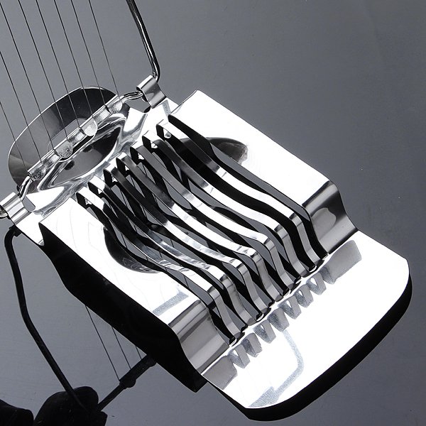 Stainless Egg Slicer Kitchen Cutter Cheese Mold Tool Cut