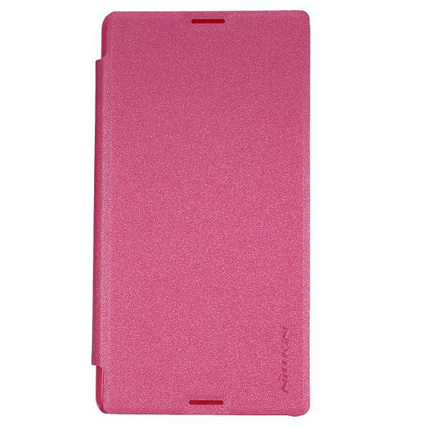 NILLKIN Sparkle Series Leather Pu Case Cover For Sony Xperia E3