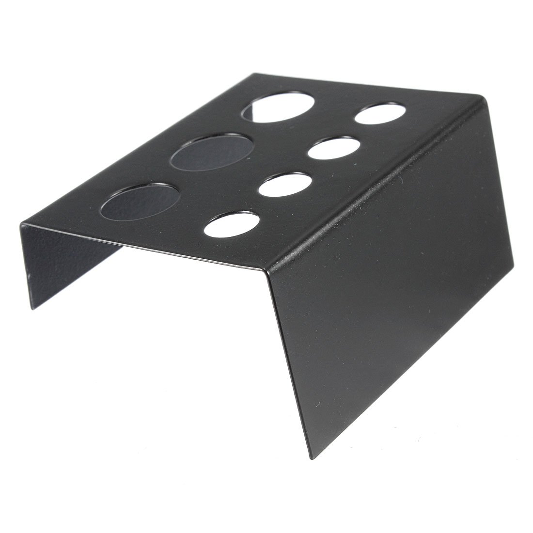 Metal 7 Holes Tattoo Ink Cap Cup Pigment Stand Holder Supply