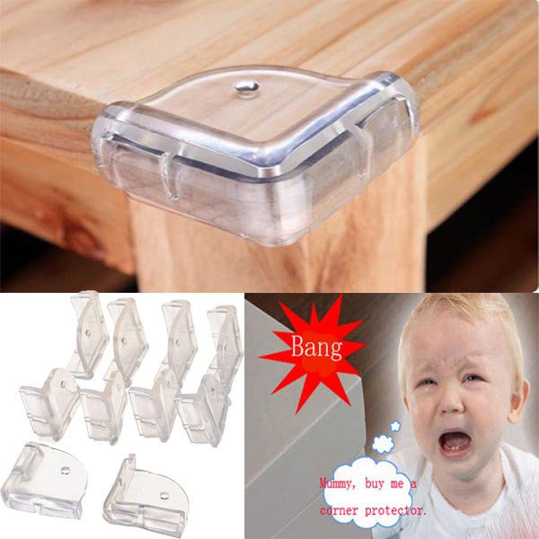 10 Pcs Baby Kid Safety Anti-Crash Table Corner Protector Cushion Pad