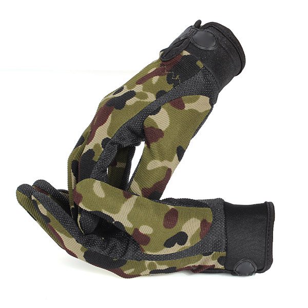 Outdoor Sports Full Finger Military Tactical Multifunction Gloves