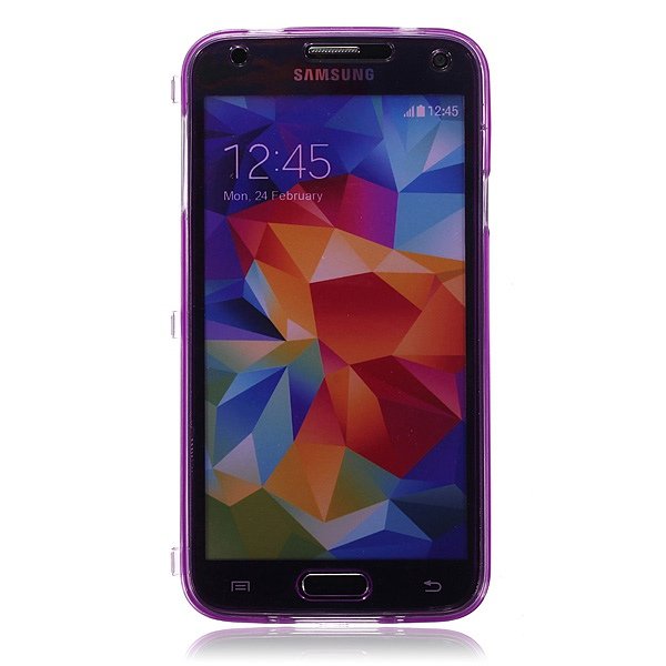 Ultra Thin Slim Crystal Transparent Case for Samsung Galaxy S5 i9600