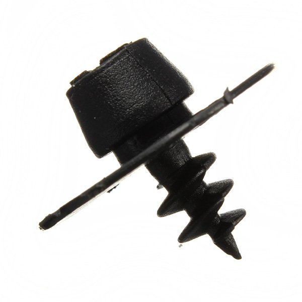 10PCS Black Floor Mat Carpet Clips For VW Golf 97-03
