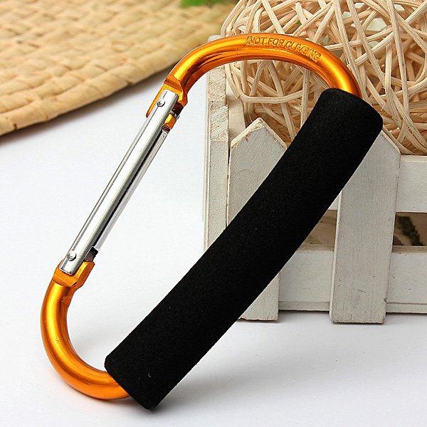 Baby Stroller Pram Pushchair Shopping Bag Hook