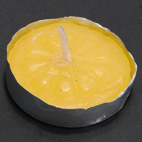 Paper Flower Lotus Floating River Water Candle Light