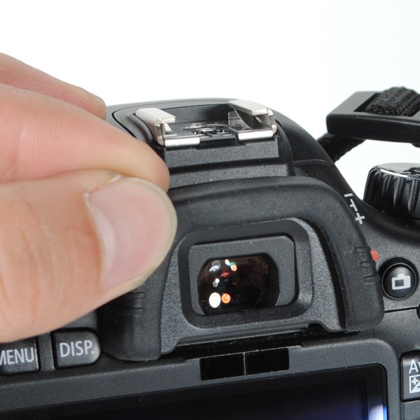 Rubber Eyecup Eyepiece For Nikon DK-21 F80 F65 FM10 D100 D200 D300 D90