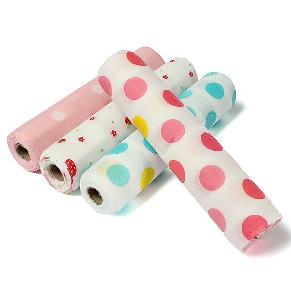 Colorful Printed Table Mat Desk Damp Proof Anti-slip Tissue Paper