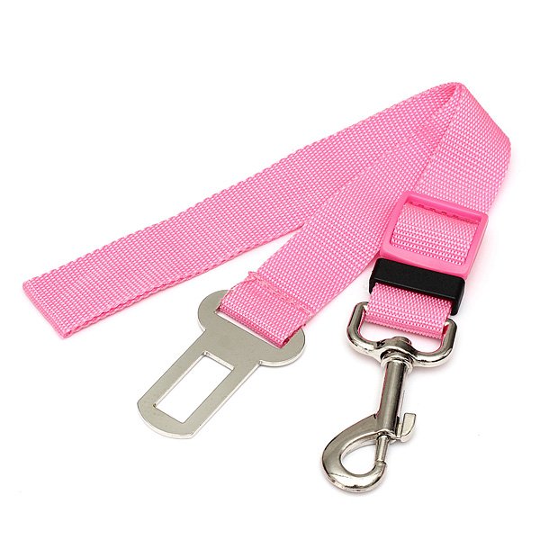 Adjustable Pet Cat Dog Car Vehicle Safety Seat Belt Harness Lead