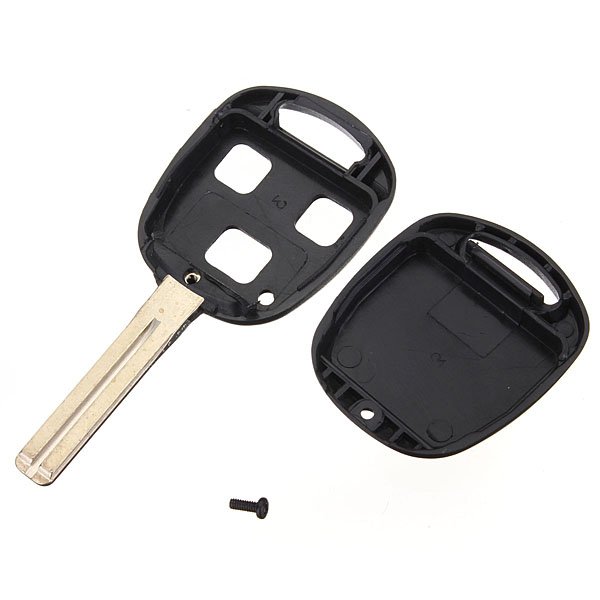 3 Button Remote Key Fob Case Shell Blade For LEXUS IS200 GS300