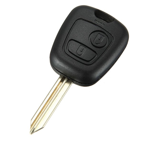 2 Buttons Remote Alarm Key Case Shell for Citroen Saxo Xsara Picasso