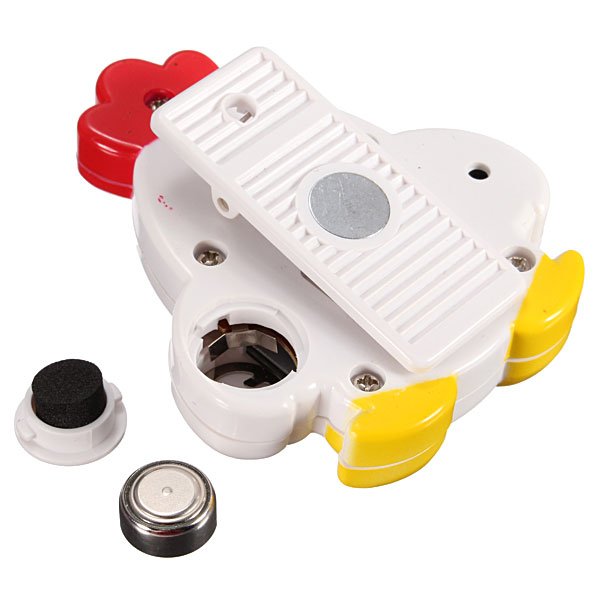 Cartoon Chicken Cooking Timer LCD Digital Display Kitchen Gadgets