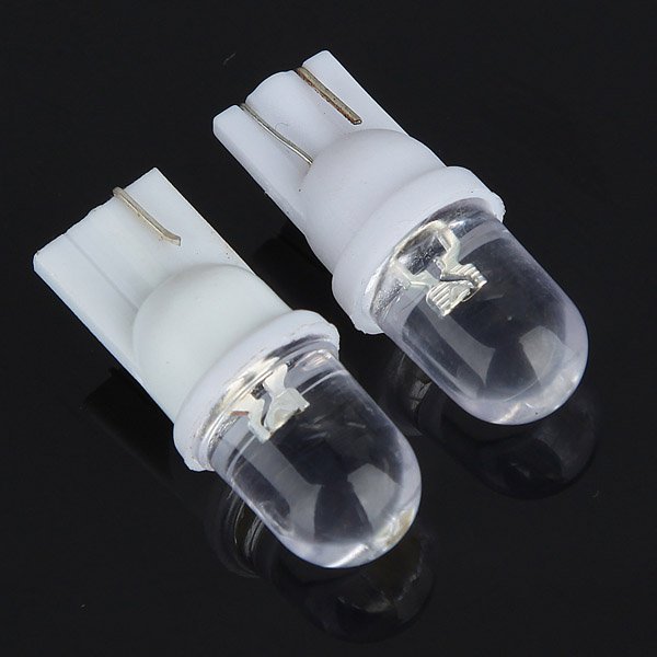 10X T10 158 168 194 W5W 501 White LED Side Car Light Bulb