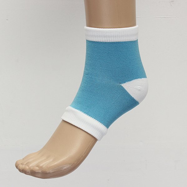 Mens Women Dry Hard Skin Care Protector Open Toe Recovery Pain Socks