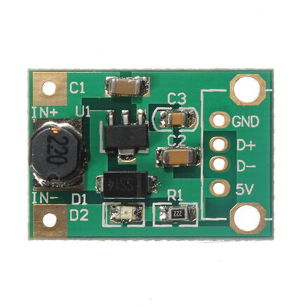 500mA DC-DC 1V - 5V To 5V Converter Step Up Module Power Module