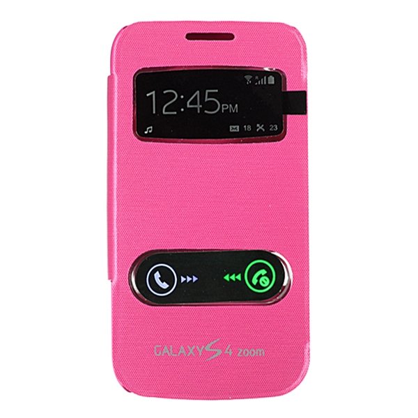 Flip Leather Case Cover For Samsung Galaxy S4 S IV Zoom C101