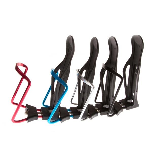 Bike Bicycle Cycling Aluminum Alloy Water Bottle Cage Holder