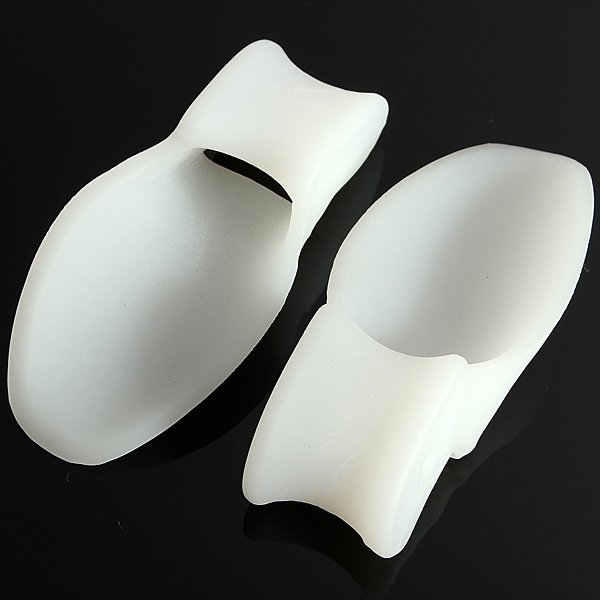 Gel Big Toe Straighteners Corrector Protectors Feet Care