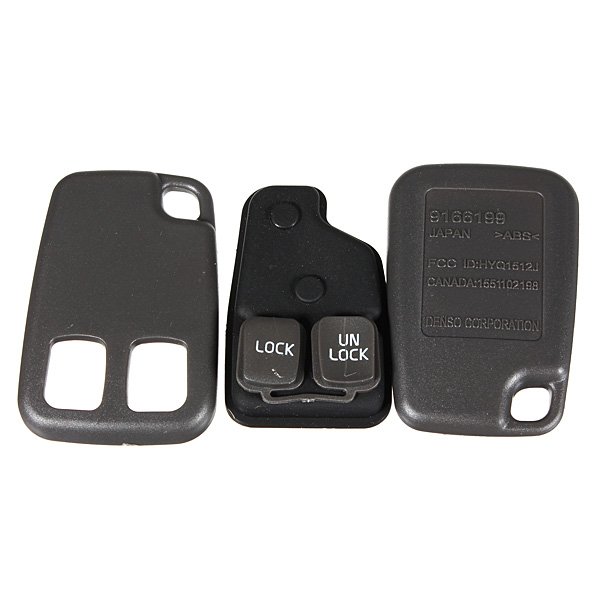 2 Button Remote Key Case for VOLVO S70 V70 C70 S40 V40 XC90 XC70