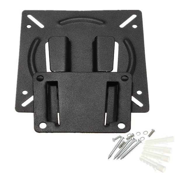 Wall Mount Bracket For 10 - 23 Inch Flat Panel Screen LCD LED Display TV Monitor