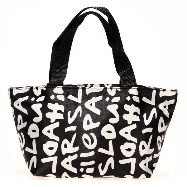 Lunch Box Picnic Dining Shopping Travel Tote Bag Purse Zipper Handbag