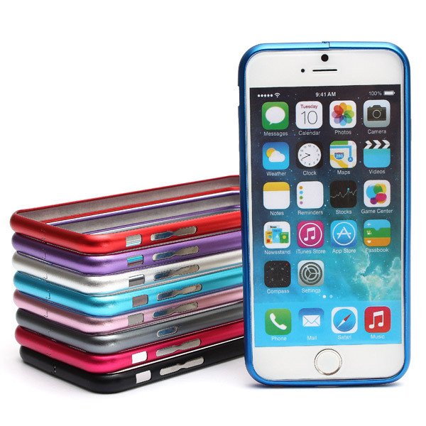 Ultra Thin Slim Aluminum Metal Frame Bumper Case For iPhone 6