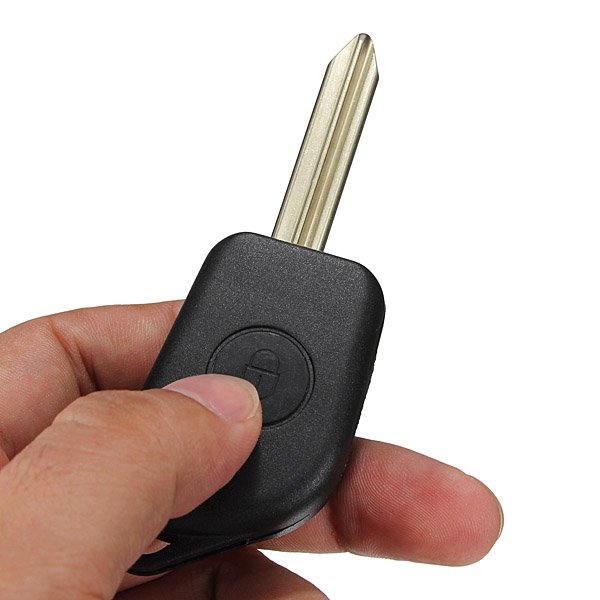 2 Button Remote Key Fob Case Shell for Citroen Saxo Xsara Picasso