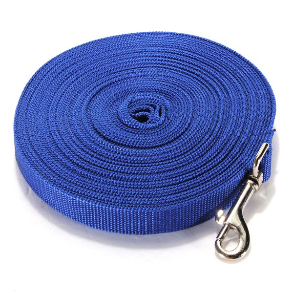 3m Pet Dog Cat Pure Color Pet Leash Simple Durable Dog Leash