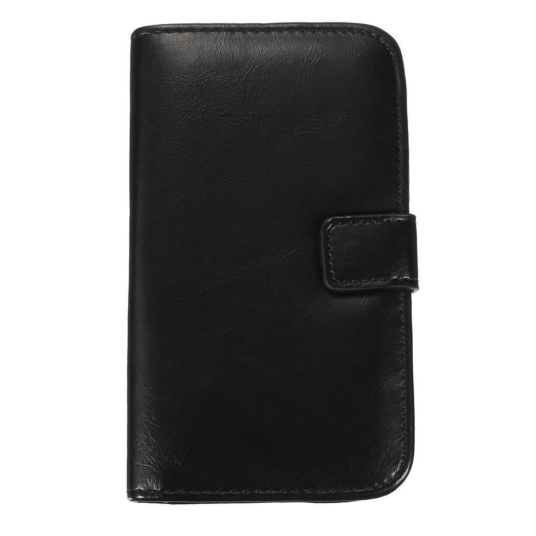 Crazy Horse Line PU Leather Case For Samsung Galaxy S5