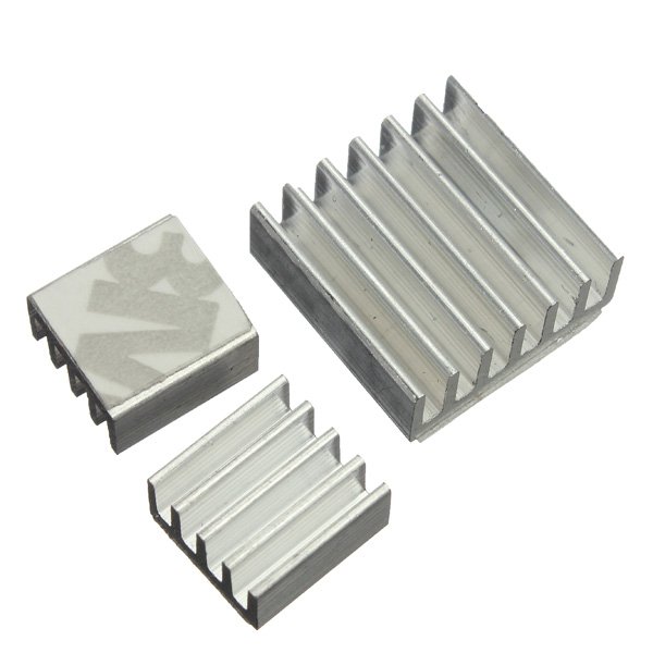 30pcs Adhesive Aluminum Heat Sink Cooler Kit For Cooling Raspberry Pi