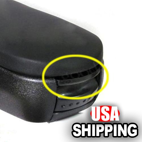 CENTER CONSOLE ARMREST REPAIR BLACK LATCH CLIP FOR VW PASSAT B5 / Jetta / Bora