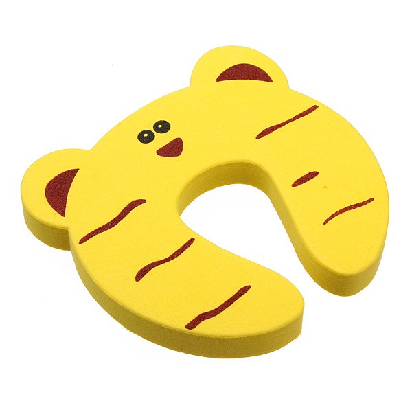 Baby Animal Helper Doorstops Guard Lock Stopper Finger Pinch