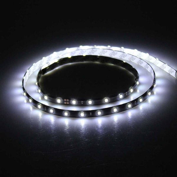 60cm 30 SMD LED Flexible Neon Strip Lights Car Van 12V