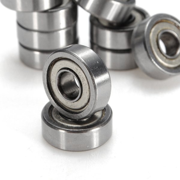 10pcs 605-ZZ 5x14x5mm Deep Groove Ball Bearings Miniature Bearings