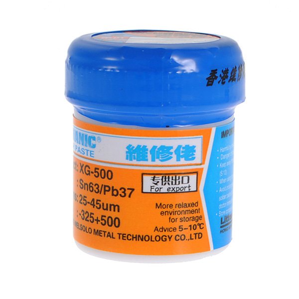 50g Mechanic Solder Welding Paste MCN-300 SMD SMT Sn63/Pb37 Tool