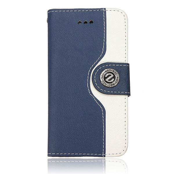 Fashion Design PU Leather Flip Stand Case Cocer For iPhone 5C