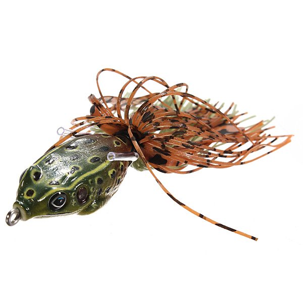 Frog Fishing Lures Crankbaits Tackle Baits Freshwater Bass 40mm