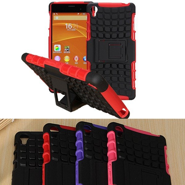 Armor Hybrid Rugged Hard Back Case For Sony Xperia Z3