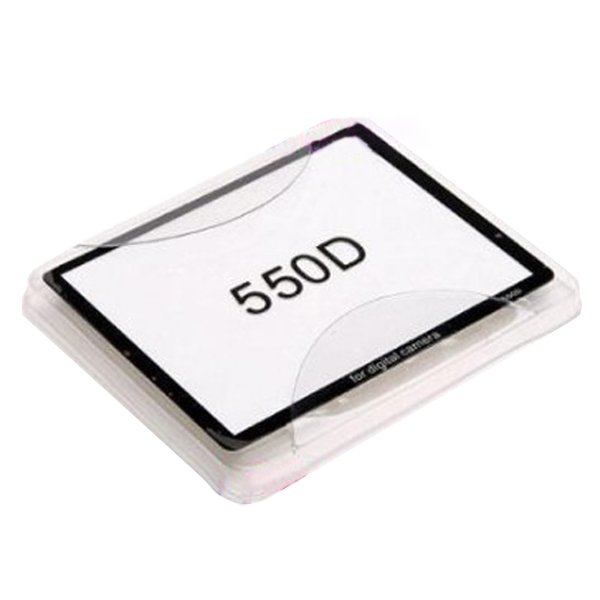 GGS HARD GLASS LCD Protector For Canon EOS 550D DSLR