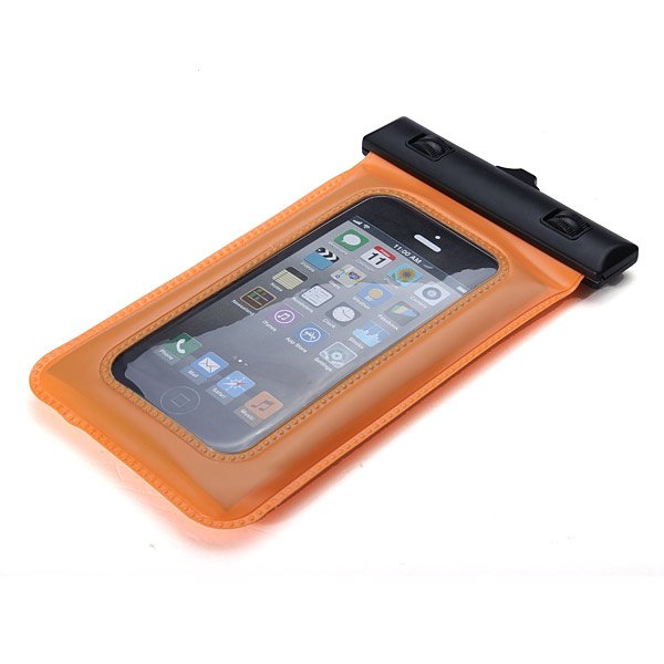 Waterproof Protector TPU Case Bag Dry Pouch for iPhone 5 4S